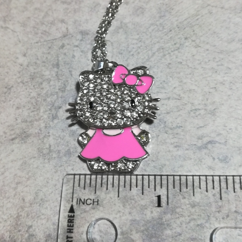 Hello Kitty Necklace NEW 18"